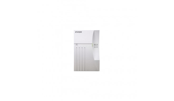 Uninterruptible Power Supply - Ever Eco Pro 1000 Avr 1 Kva 650 W 2 Ac
