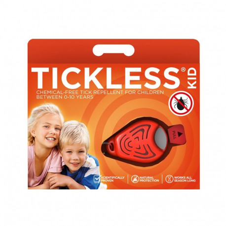 Insect Repellent - TickLess Kid Safe for Children Orange