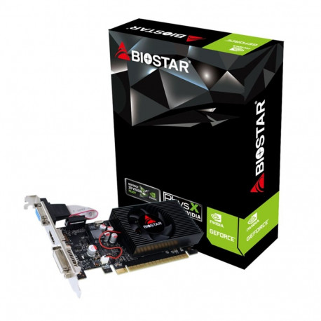 Graphics Card - Biostar GeForce GT730 4GB GDDR3 700MHz DirectX 12.0
