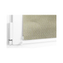 ROLLER BLIND MELANGE SILV 5 60X185