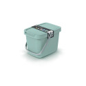 WASTE BIN SOFT GREEN 6L