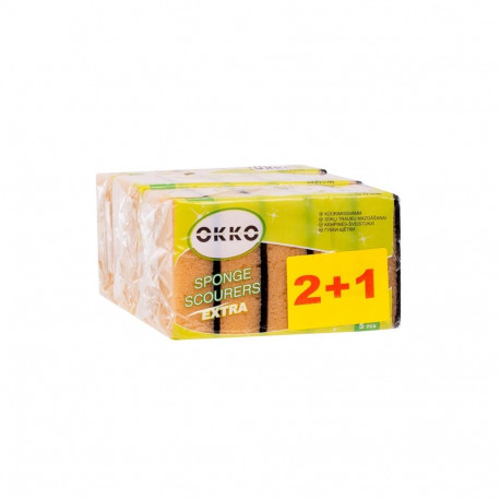 OKKO käsnad 15 tk
