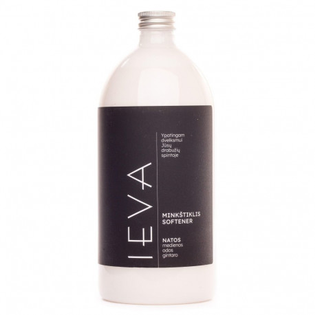 SOFTENER IEVA WOOD AMBER SMELL 1L 25W