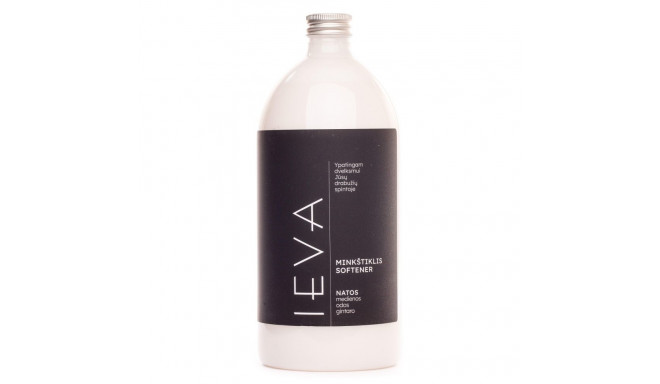 SOFTENER IEVA WOOD AMBER SMELL 1L 25W