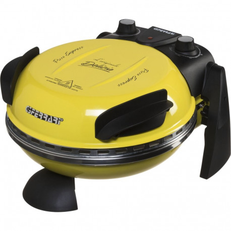 G3 Ferrari PizzaOven Express Delizia yellow Gelb (G1000605)