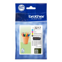Brother Ink LC 3217 Rainbow-Pack RainbowPack (LC3217VALDR) Brother Ink LC 3217 Rainbow-Pack RainbowPack (LC3217VALDR)