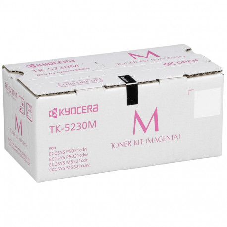 Kyocera Cartridge TK-5230 TK5230 Magenta (1T02R9BNL0)
