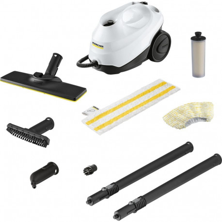 Kärcher Vacuum Cleaner 1900W black white 1 513-650 0 1 513650 0 Kärcher513-650 Kärcher 513-650 (1.51