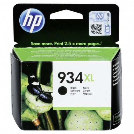 HP Ink No 934XL HP934XL HP 934XL Black Schwarz HC (C2P23AE)