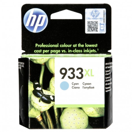 HP Ink No 933 HP933 HP 933 XL tsüaan (CN054AE)