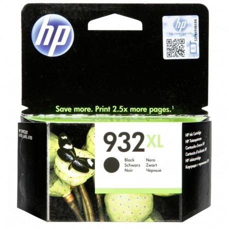 HP tindikassett 932 XL CN053AE, must