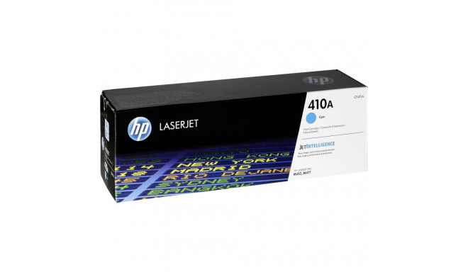 HP Cartridge No 410A HP410A HP 410A tsüaan (CF411A)