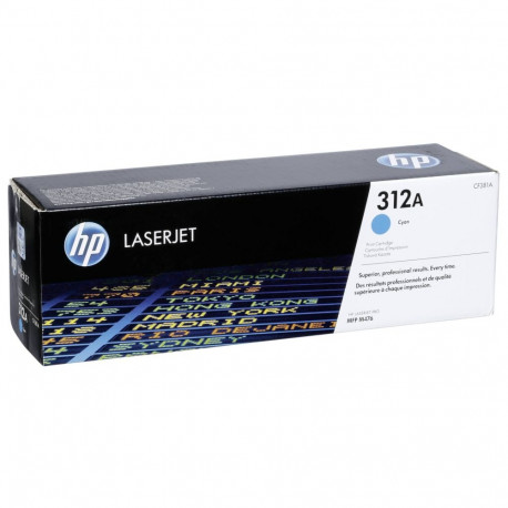 HP 312A (CF381A) sinine kassett