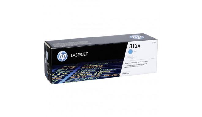 HP 312A (CF381A) sinine kassett