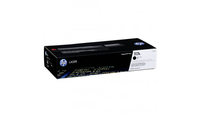 HP toonerkassett 117A W2070A, must