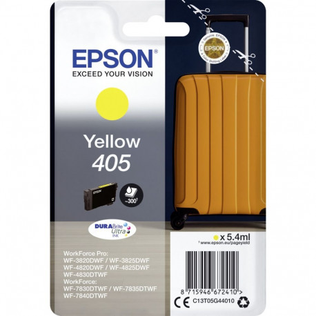 Epson Ink 405 Yellow Gelb (C13T05G44010)