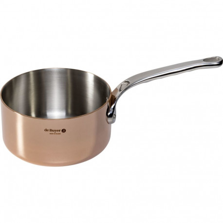 De Buyer pott Prima Matera 6206 16 Copper Steel induktsiooniga 16cm