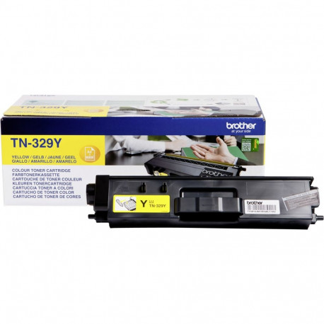 Brother Cartridge TN-329 TN329 Yellow Gelb (TN329Y)