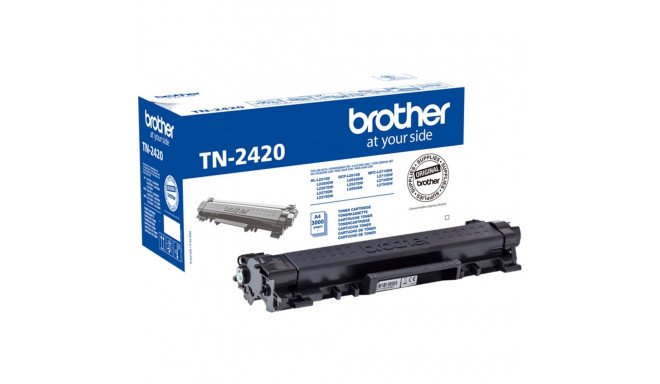 Brother Cartridge TN-2420 TN2420 Black Schwarz (TN2420)