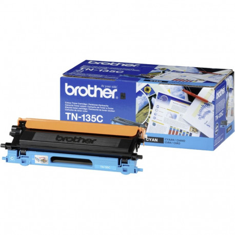 Brother Toner TN-135 TN135 Cyan 4k (TN135C)
