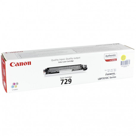Canon Cartridge 729 kollane (4367B002)