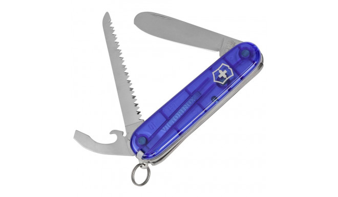 Victorinox Kids Šveitsi taskunuga My First Victorinox sinine läbipaistev (0.2373.T2)