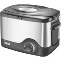 Unold Fryer Compact 1,5l 1200W must hõbedane (58615)