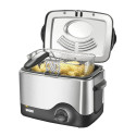 Unold Fryer Compact 1,5l 1200W black silver (58615)