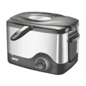 Unold Fryer Compact 1,5l 1200W black silver (58615)
