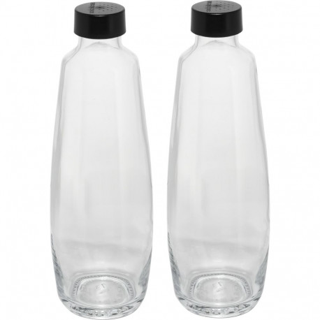 SodaStream klaaspudel DUO jaoks 1L (2 tk komplekt) (1047202410) (1047205390)