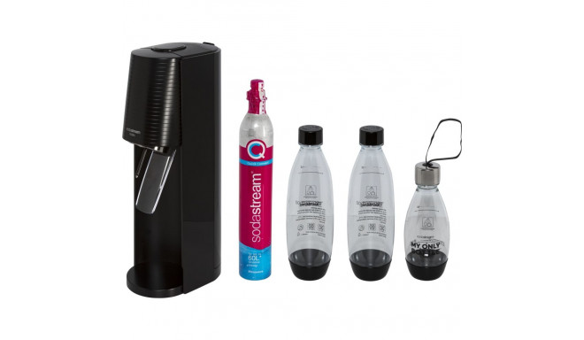 SodaStream mulliveemasin Terra Promopack, must + 3 pudelit (1012813491)