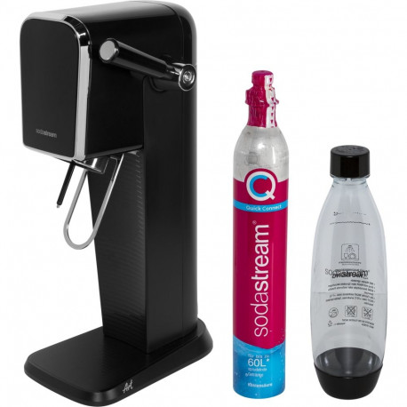 SodaStream mulliveemasin ART QC, must + 1L PET-pudel (1013511411)