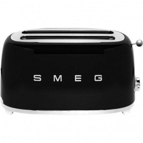 SMEG Toaster (TSF02BLEU) black Schwarz