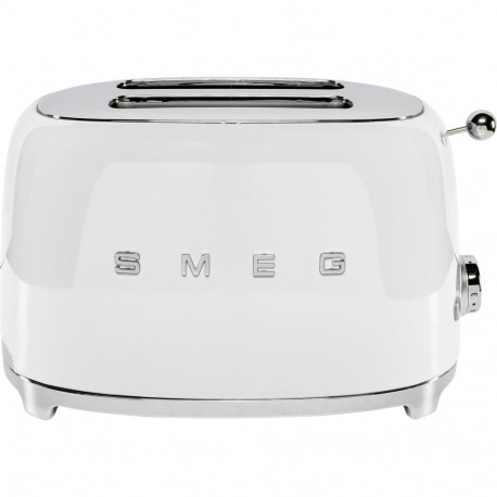 SMEG röster TSF01WHEU, valge