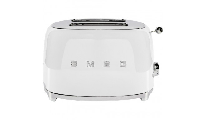 SMEG Toaster (TSF01WHEU) white