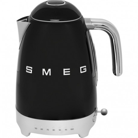 SMEG Kettle (KLF04BLEU) black Schwarz (KLF04BLEU)