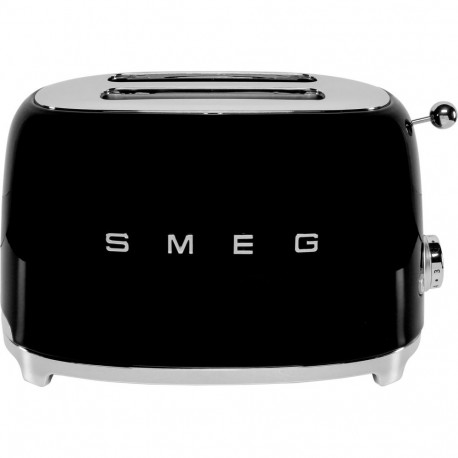 SMEG Toaster (TSF01BLEU) black Schwarz (TSF01BLEU)