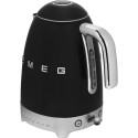 SMEG Kettle (KLF04BLEU) black Schwarz (KLF04BLEU)