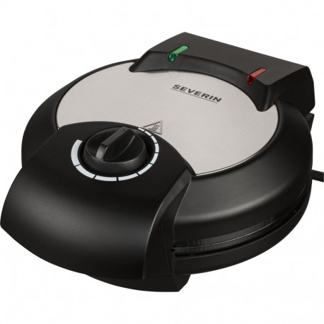 Severin Waffle Maker stainless steel black Schwarz WA 2103 (WA 2103)
