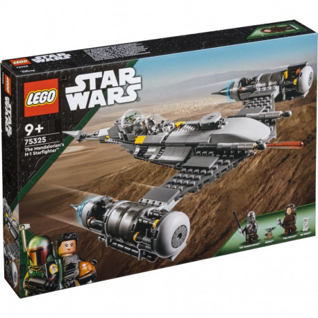 LEGO Star Wars Der N-1 N1 Starfighter des Mandalorianers (75325)