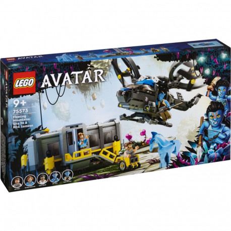 LEGO Avatar hõljuvad mäed: Site 26 ja RDA Samson (75573)