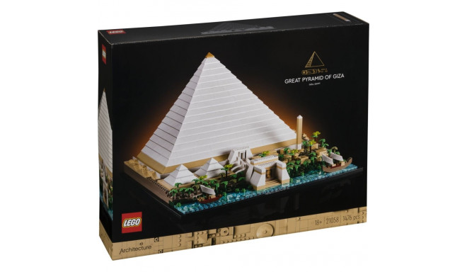 LEGO Architecture Cheops-Püramiid (21058)