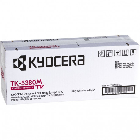 Kyocera Cartridge TK-5380 TK5380 Magenta (1T02Z0BNL0)