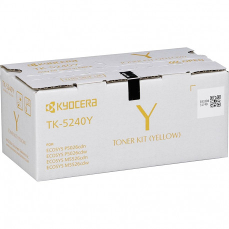 Kyocera Cartridge TK-5240 TK5240 kollane (1T02R7ANL0)