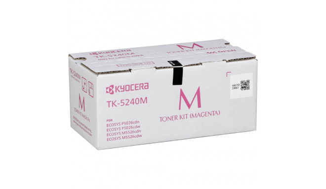 Kyocera kassett TK-5240 TK5240 magenta (1T02R7BNL0)
