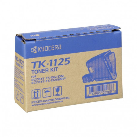 Kyocera Cartridge TK-1125 TK1125 (1T02M70NL0)(1T02M70NL1)