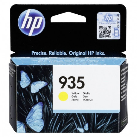 HP Ink No 935 HP935 HP 935 Yellow Gelb (C2P22AE)