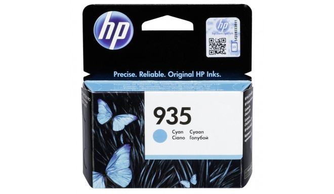 HP Ink No 935 HP935 HP 935 tsüaan (C2P20AE)
