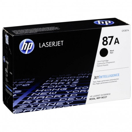 HP Cartridge No 87A HP87A HP 87A must (CF287A)