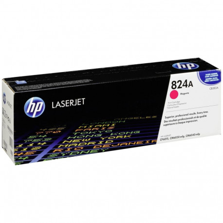 HP Cartridge No 824A HP824A HP 824A magenta (CB383A)